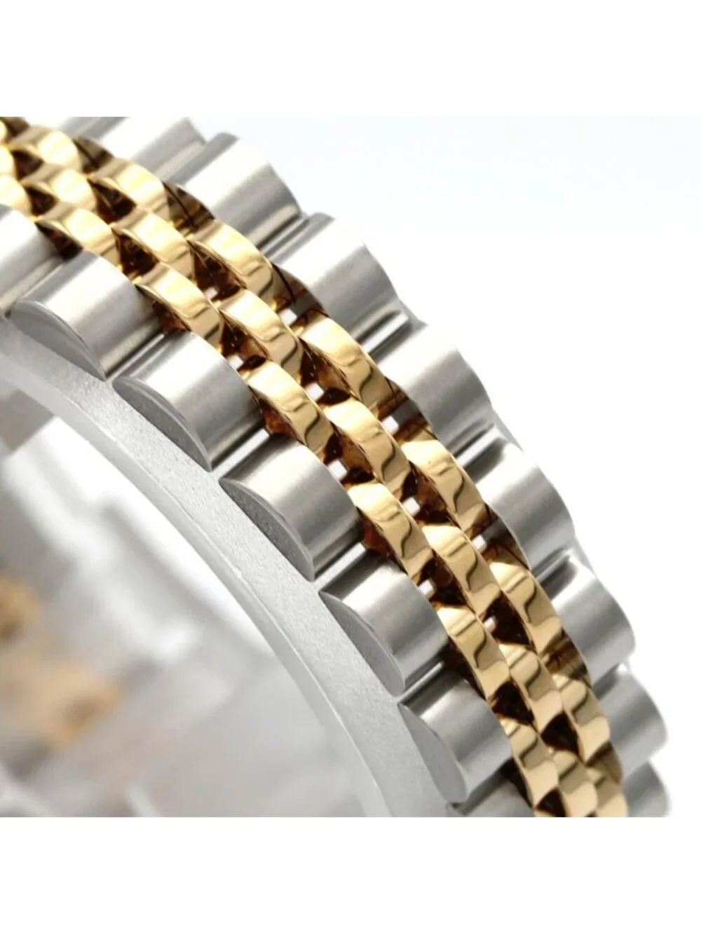 Rolex Datejust Stainless Steel Yellow Gold Automatic